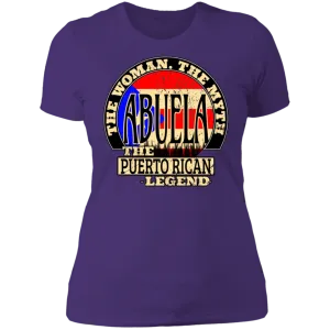 Abuela the Legend Ladies' Boyfriend T-Shirt