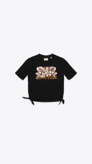 Artwork T-Shirt Organic Cotton - Black