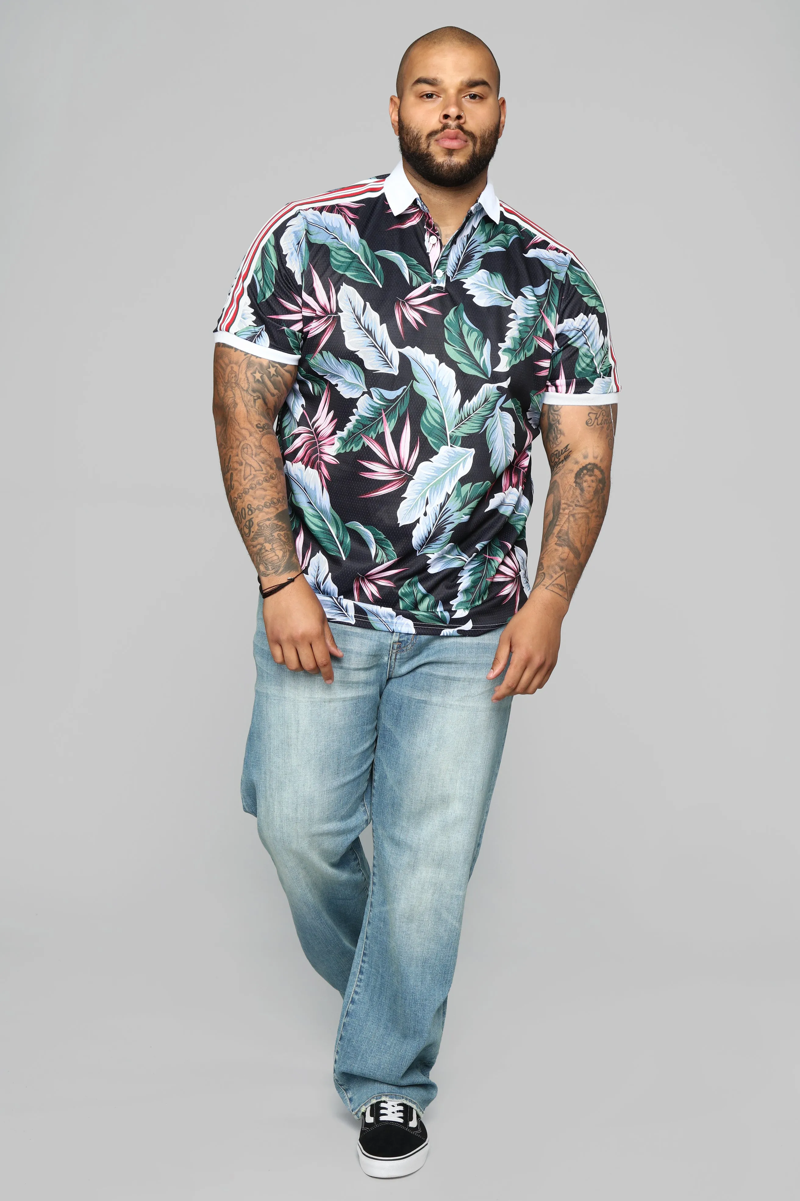 Austin Short Sleeve Polo - MultiColor