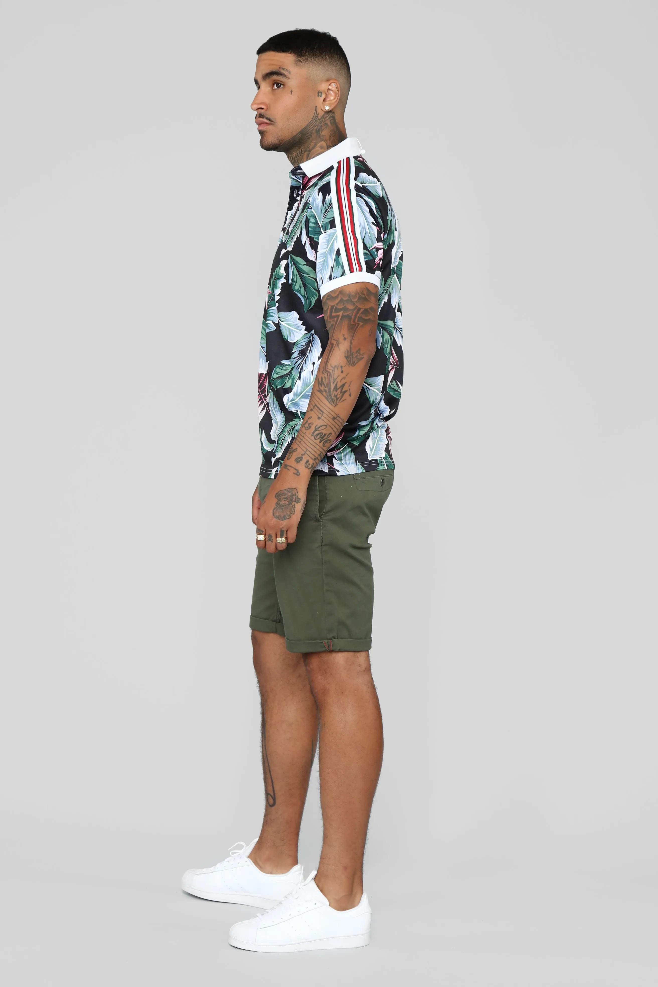 Austin Short Sleeve Polo - MultiColor