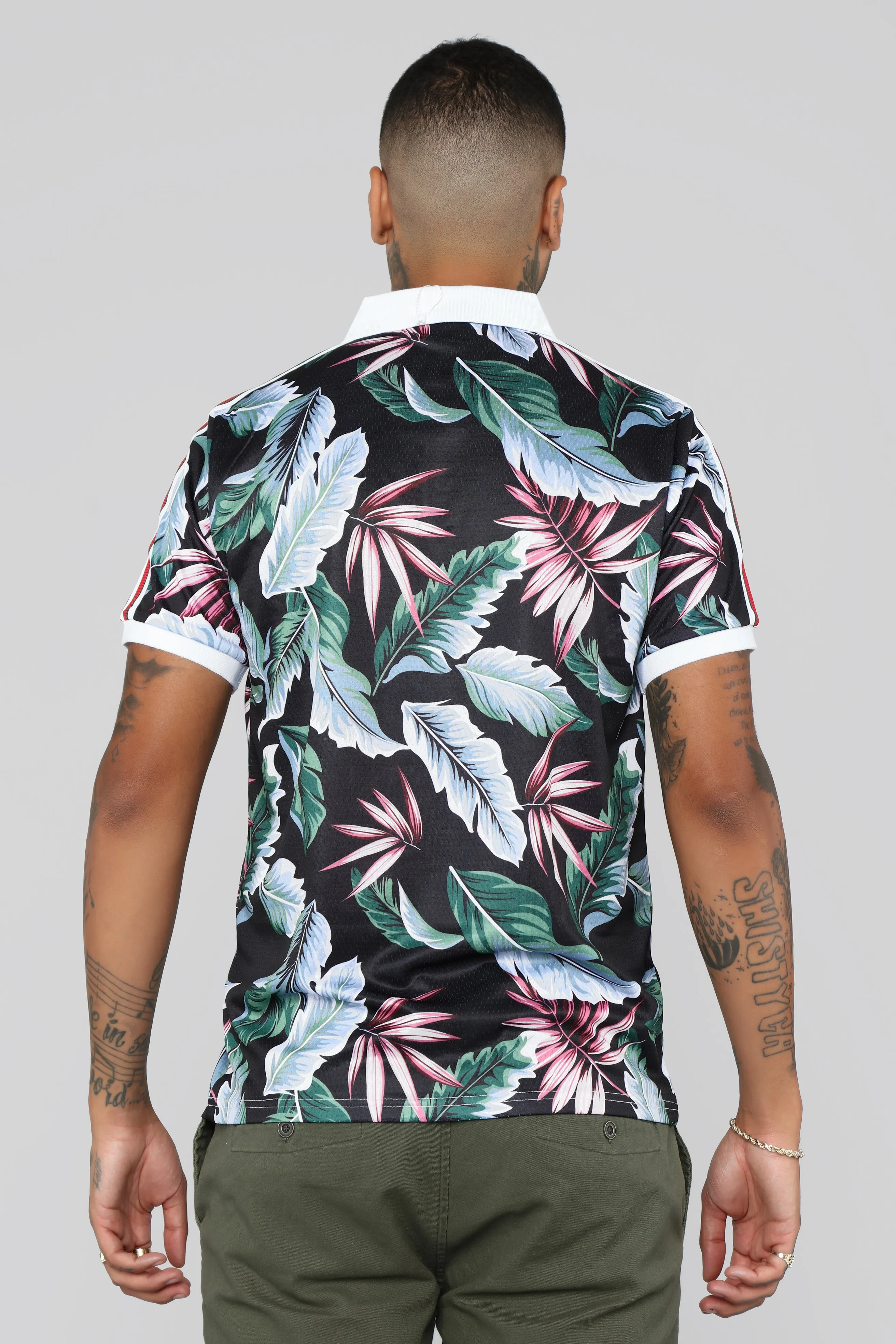 Austin Short Sleeve Polo - MultiColor