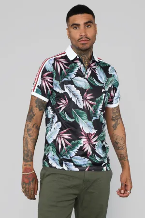 Austin Short Sleeve Polo - MultiColor