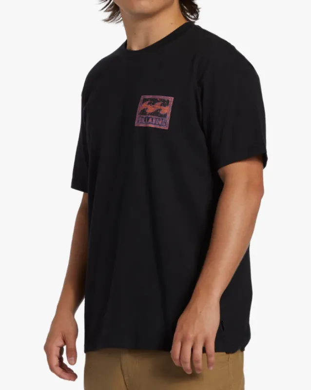 Billabong Crayon Wave Tee