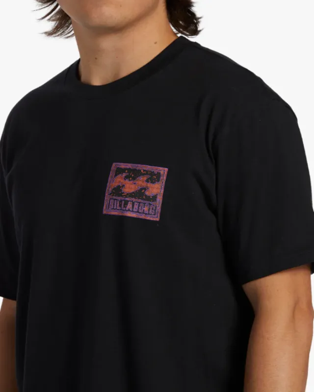 Billabong Crayon Wave Tee