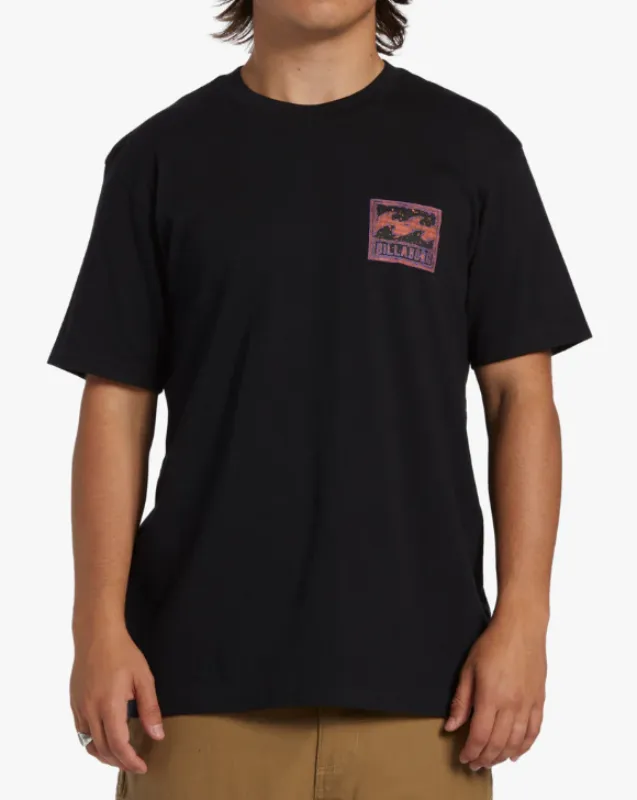 Billabong Crayon Wave Tee