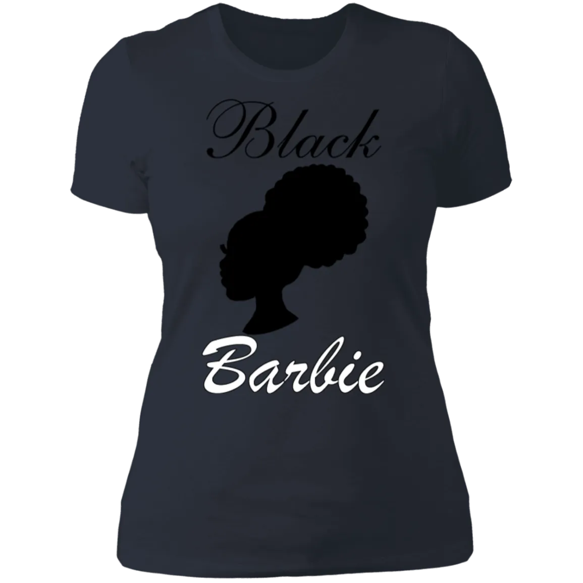 Black Barbie - Boyfriend T-Shirt