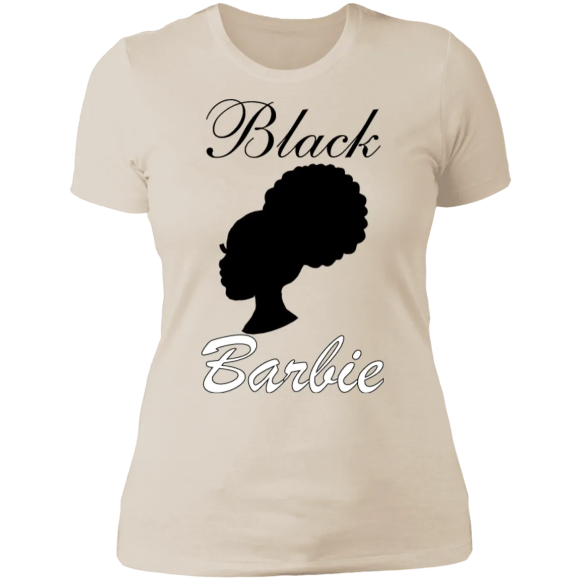 Black Barbie - Boyfriend T-Shirt
