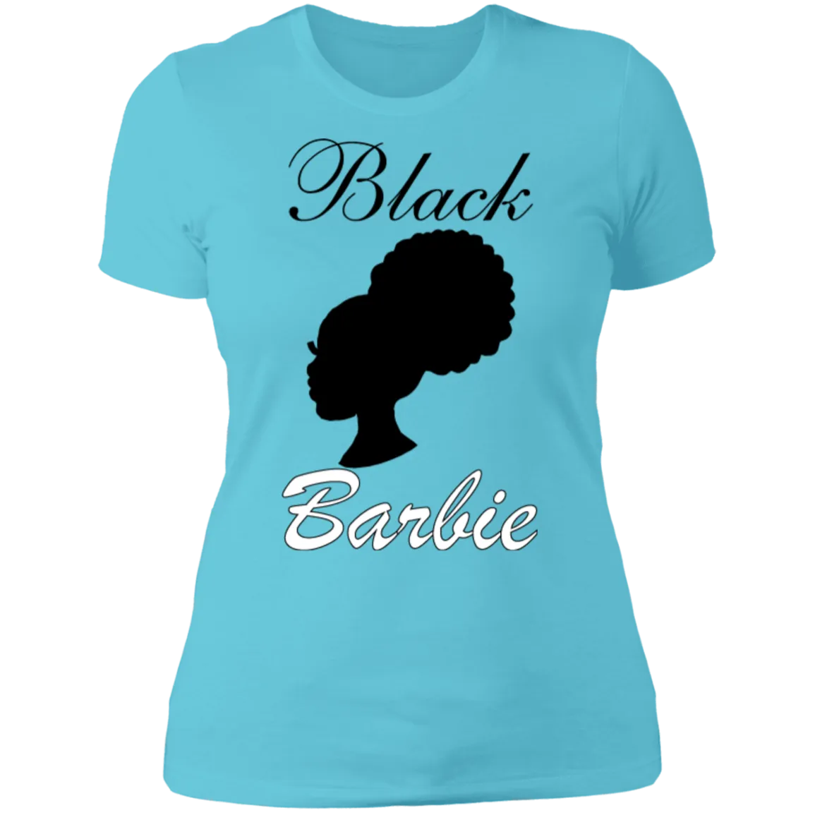 Black Barbie - Boyfriend T-Shirt