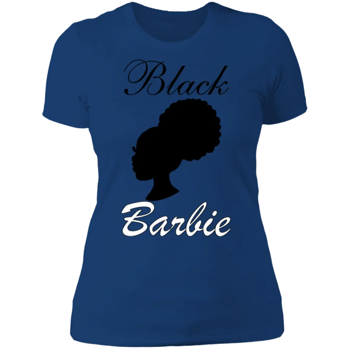 Black Barbie - Boyfriend T-Shirt