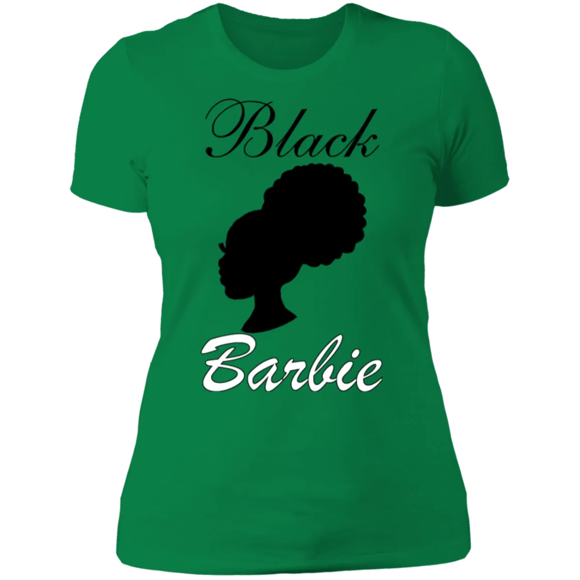 Black Barbie - Boyfriend T-Shirt