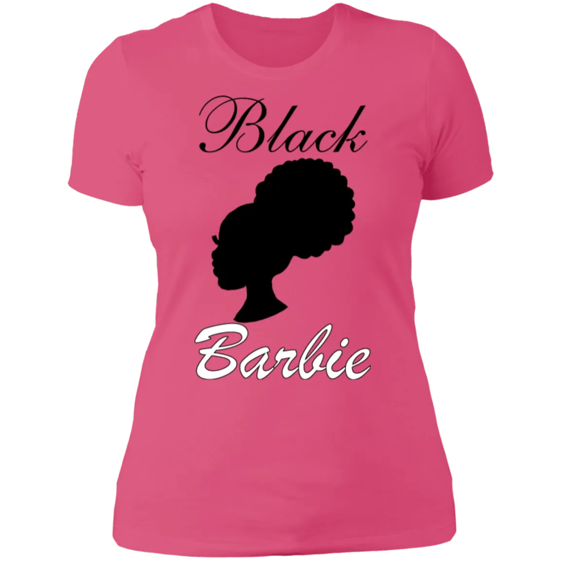 Black Barbie - Boyfriend T-Shirt
