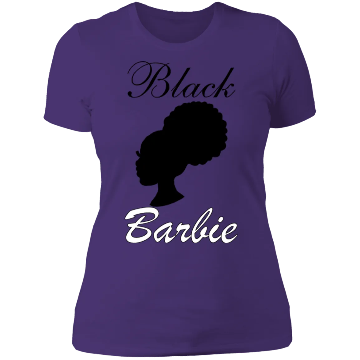Black Barbie - Boyfriend T-Shirt