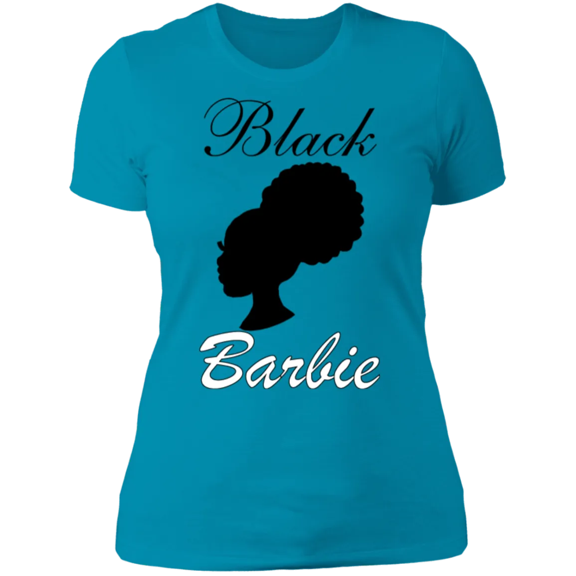 Black Barbie - Boyfriend T-Shirt