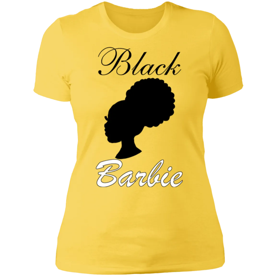 Black Barbie - Boyfriend T-Shirt