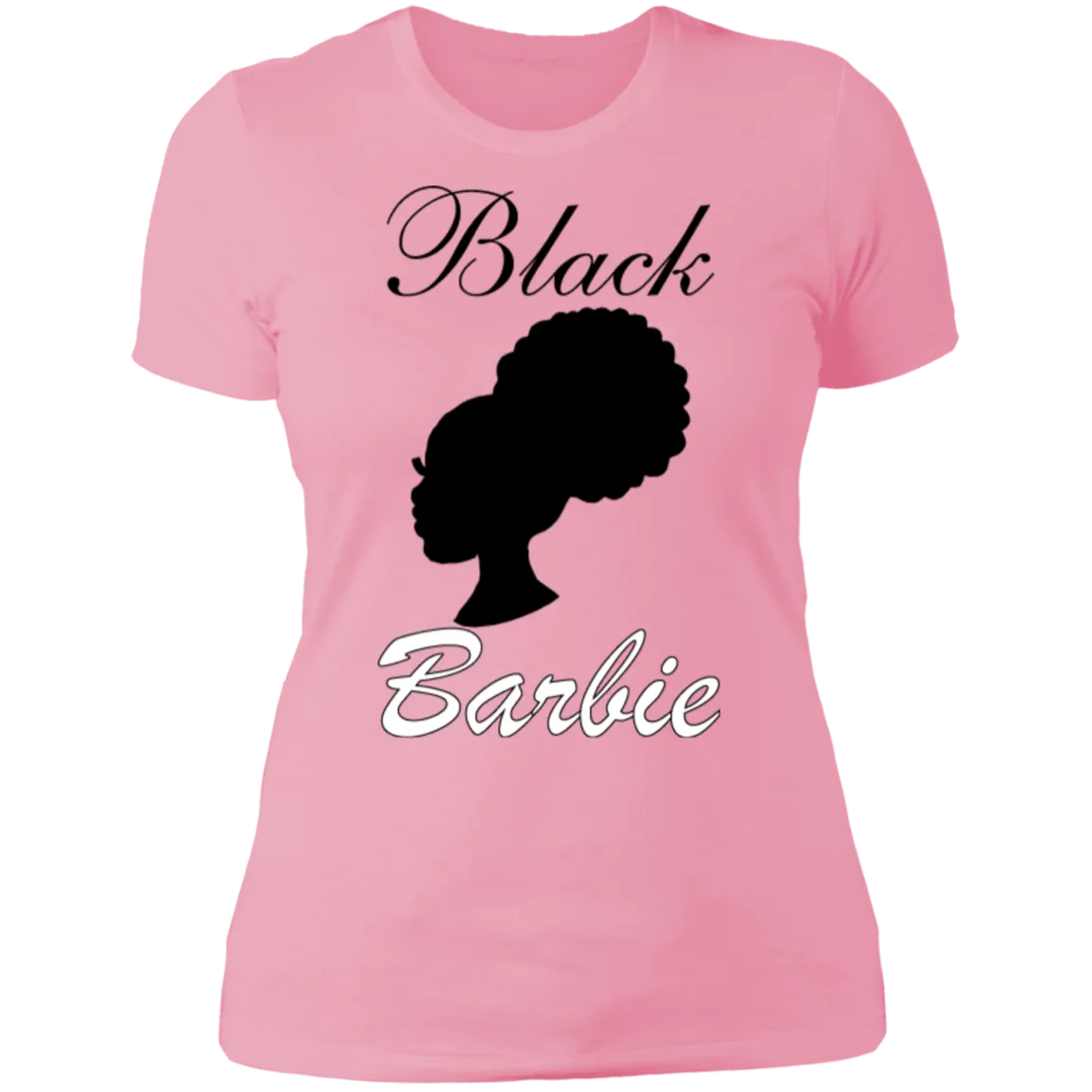 Black Barbie - Boyfriend T-Shirt