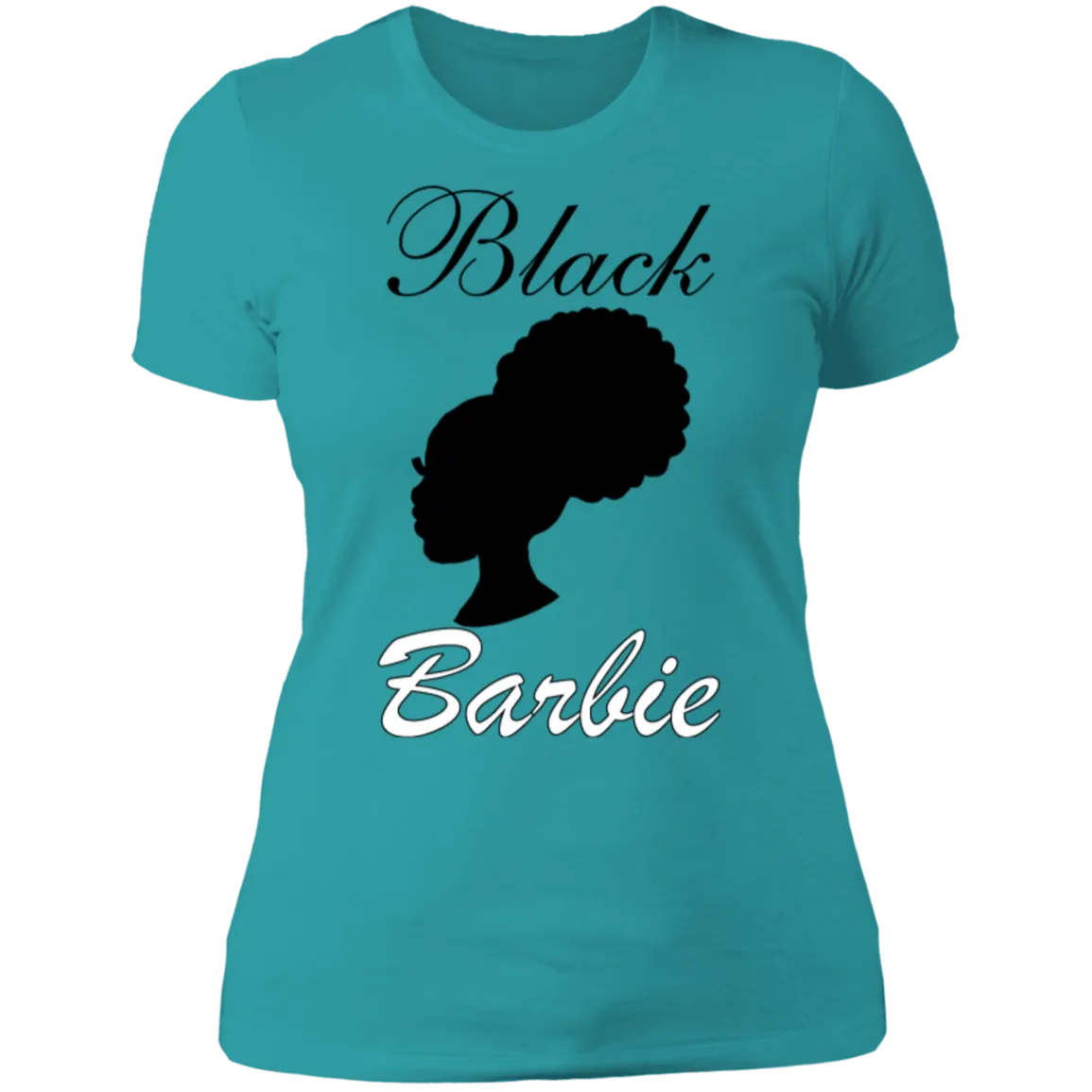 Black Barbie - Boyfriend T-Shirt