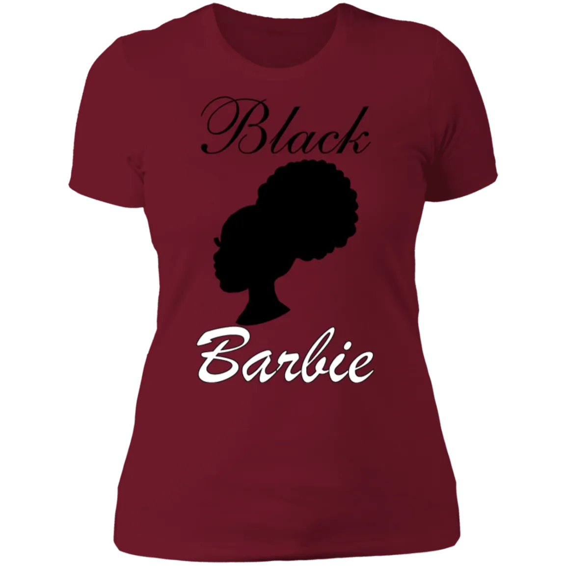 Black Barbie - Boyfriend T-Shirt