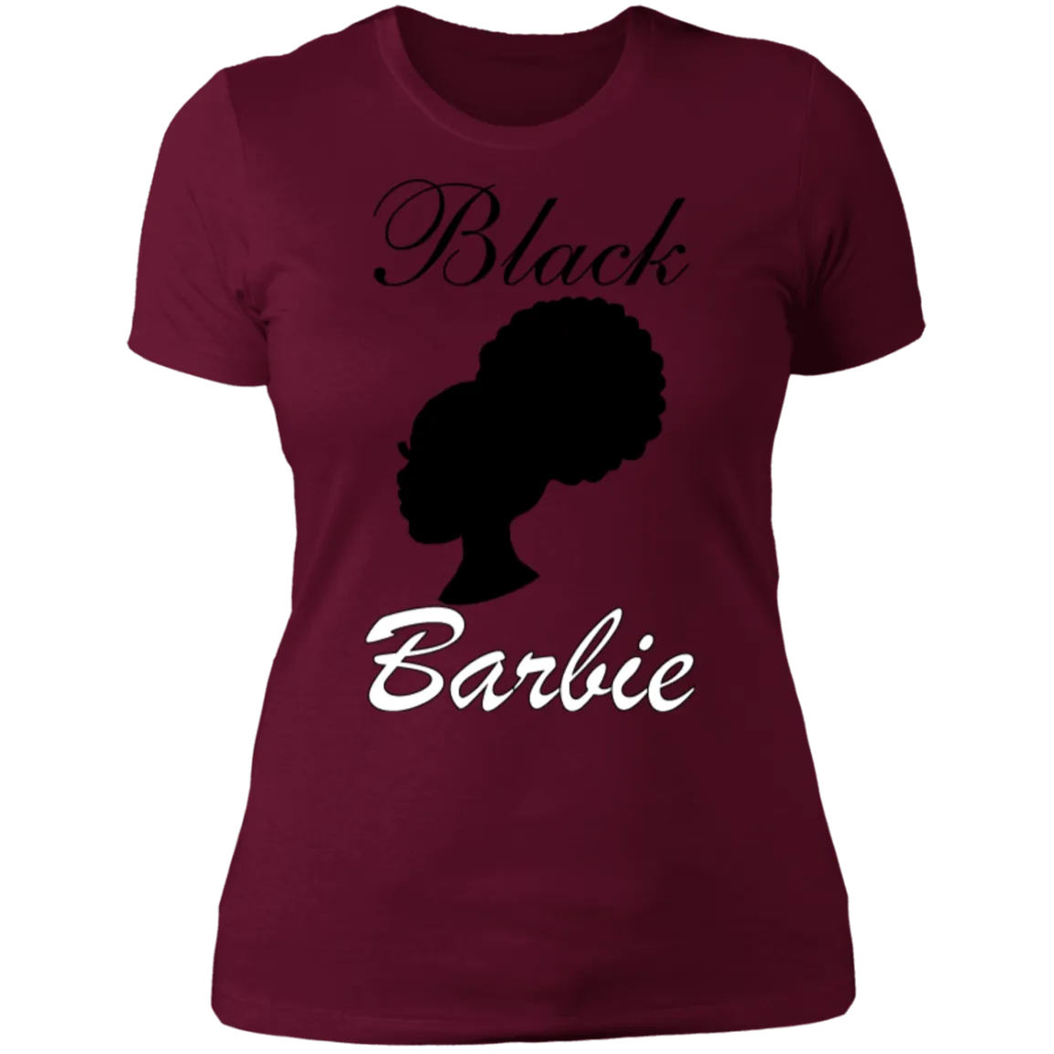 Black Barbie - Boyfriend T-Shirt