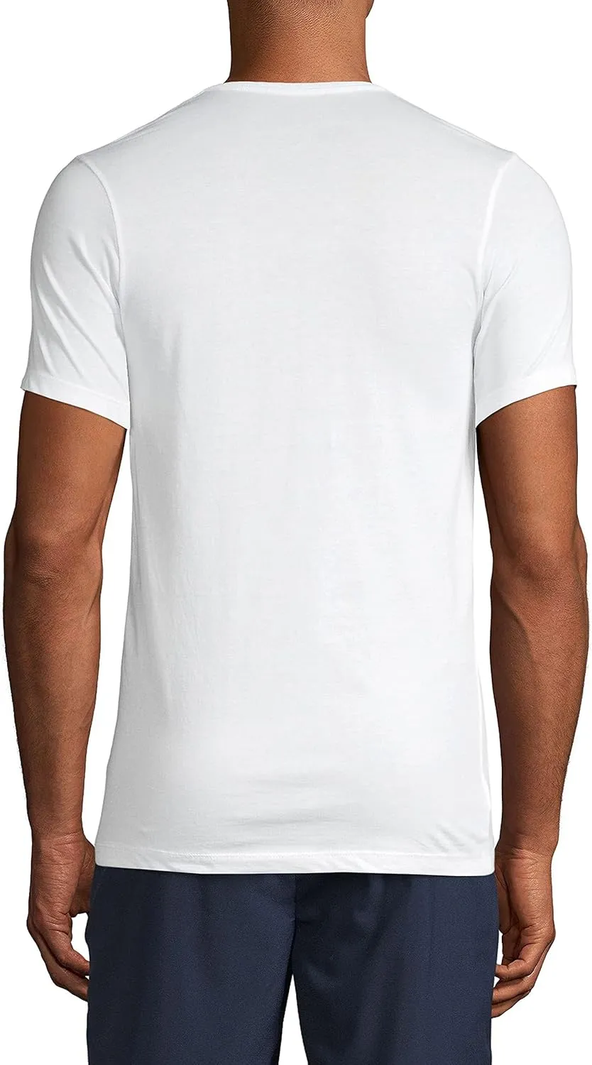 Calvin Klein Men`s Cotton Crew Neck Slim Fit T-Shirts 3 Pack