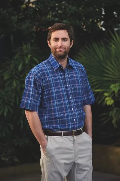 CHAMPION SHORT SLEEVE CHECK 3103 WHITBY-BLUE