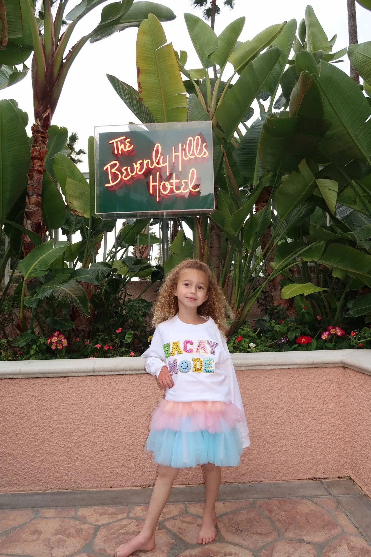 Crystal VACAY MODE Sweatshirt