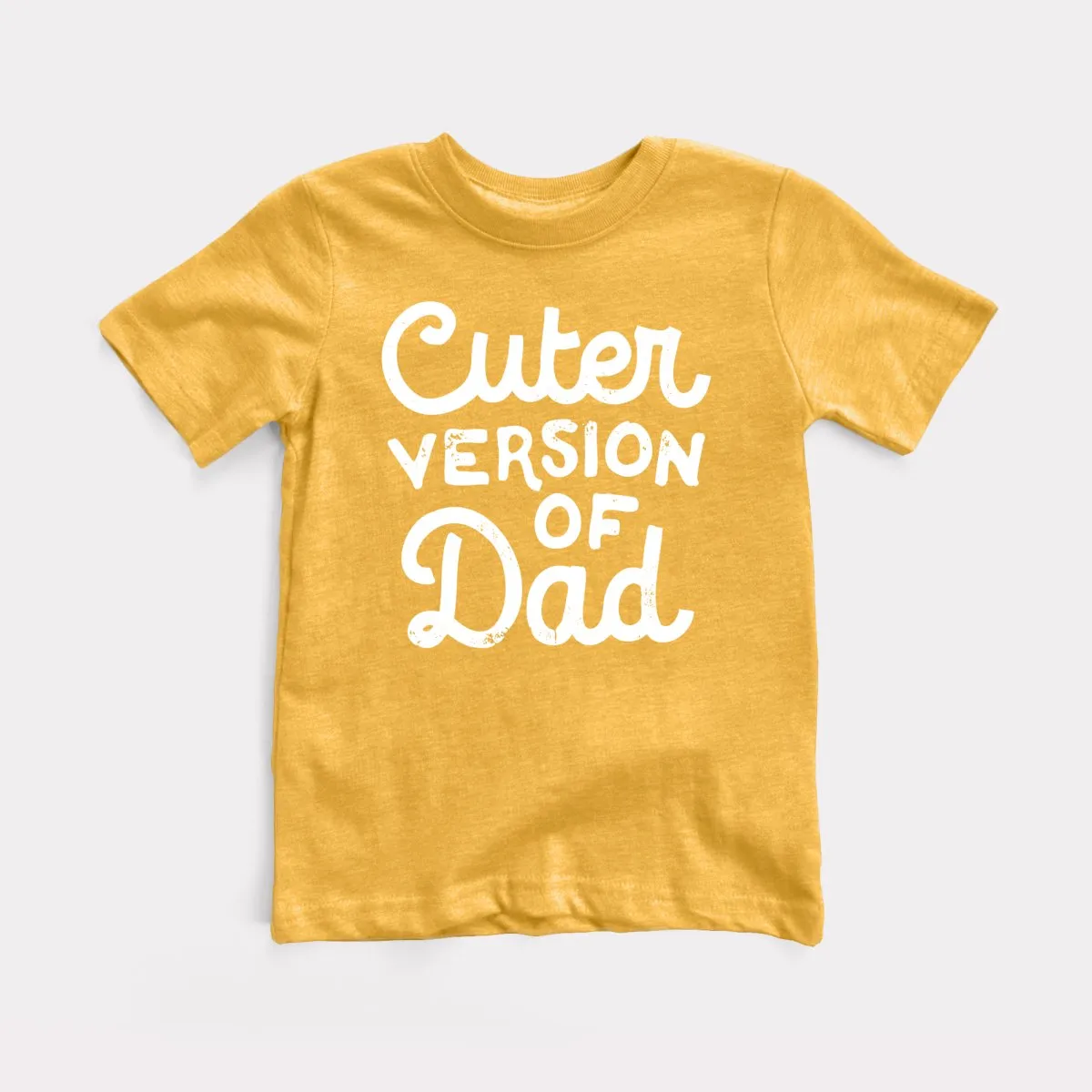 Cuter Version Of Dad Toddler Tee