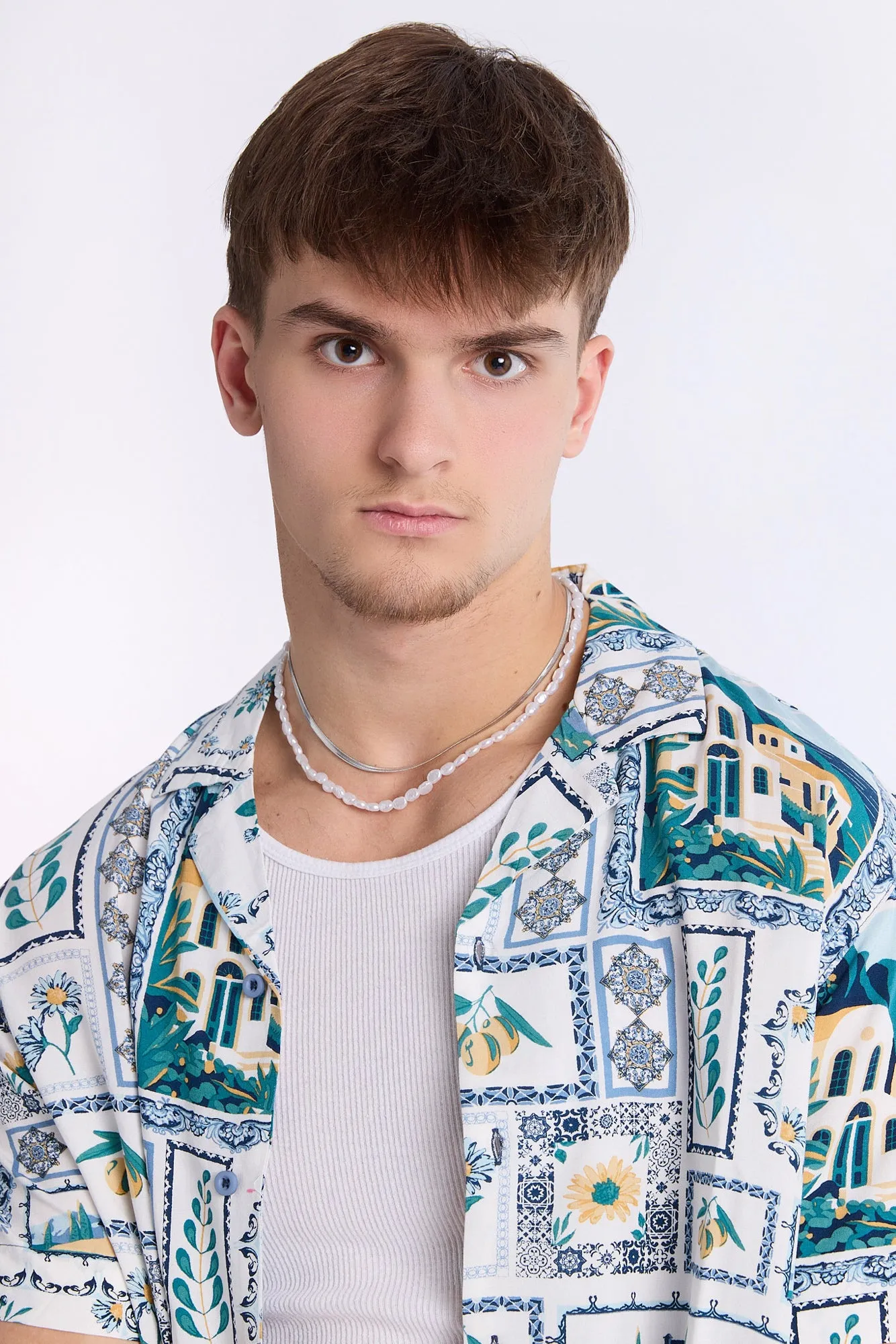 Destination Graphic Short Sleeve Resort Shirt
