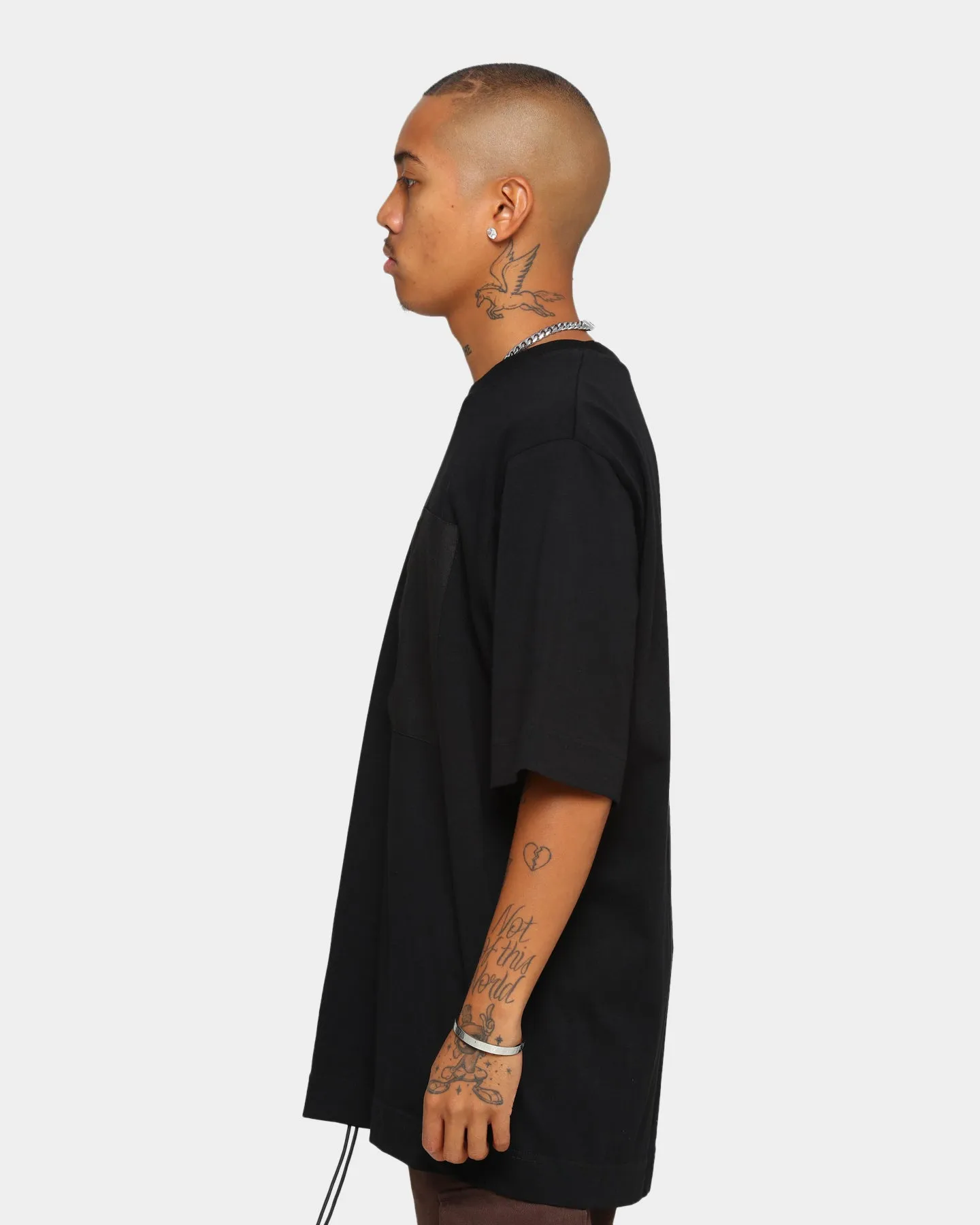 EN ES Minister Utility T-Shirt Black
