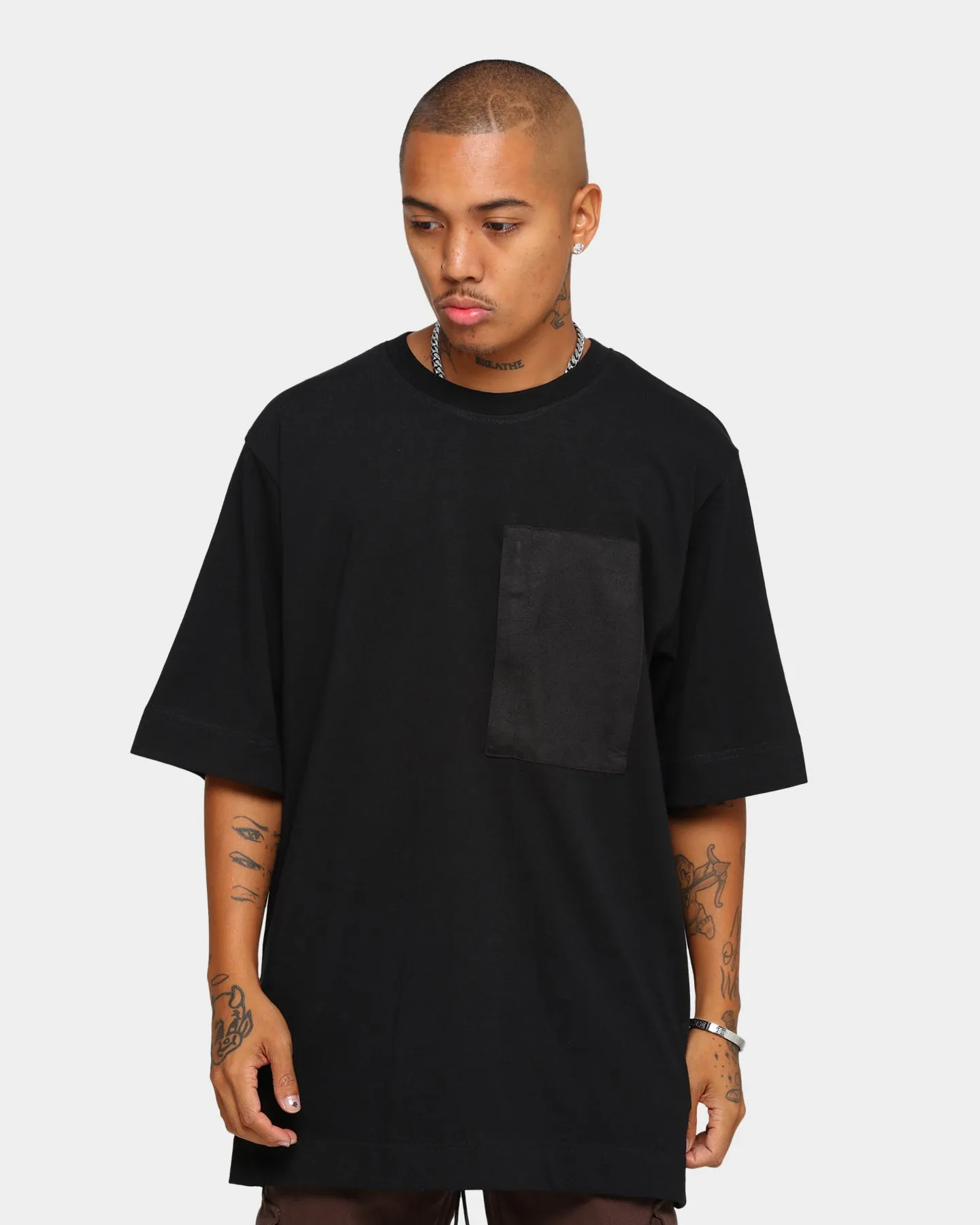 EN ES Minister Utility T-Shirt Black