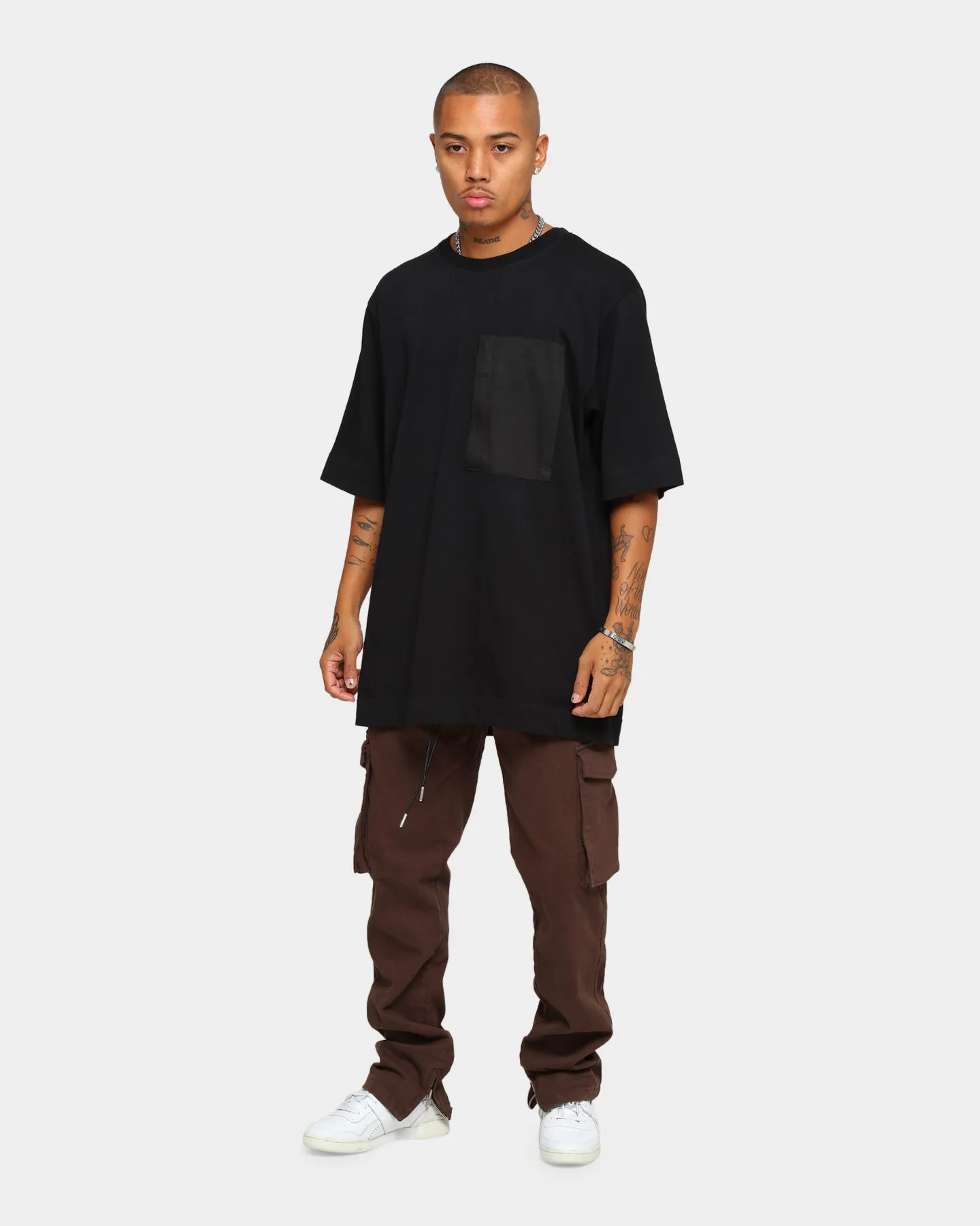 EN ES Minister Utility T-Shirt Black