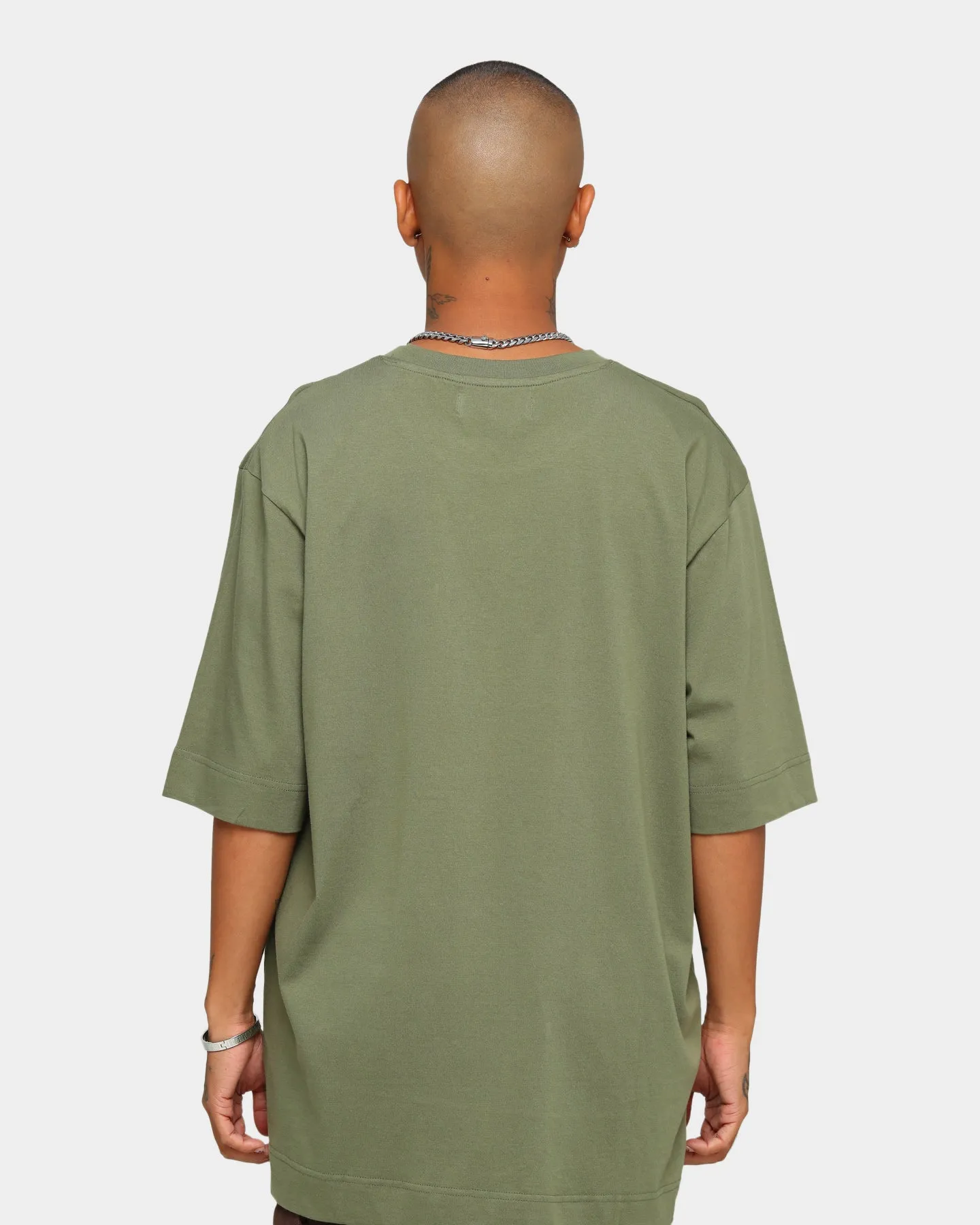 EN ES Minister Utility T-Shirt Khaki Green