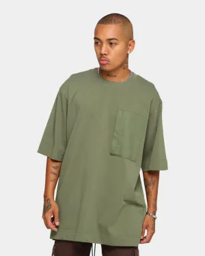 EN ES Minister Utility T-Shirt Khaki Green