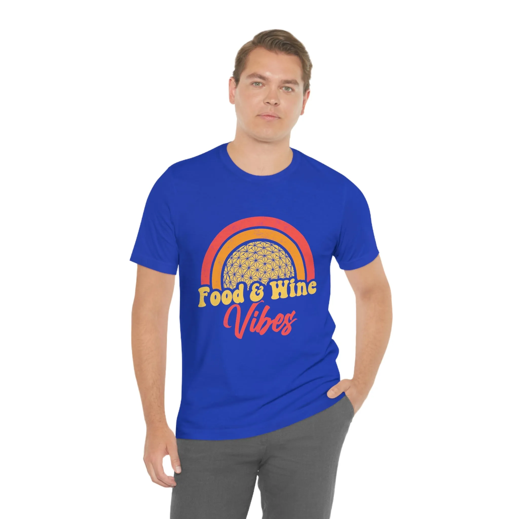 EPCOT Food & Wine Vibes Festival TShirt - Red