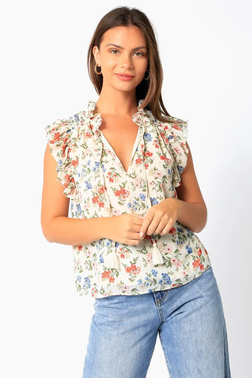 Flutter Chiffon Top