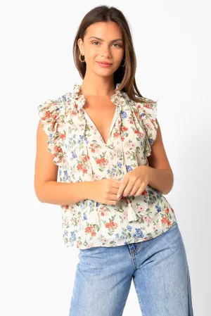 Flutter Chiffon Top