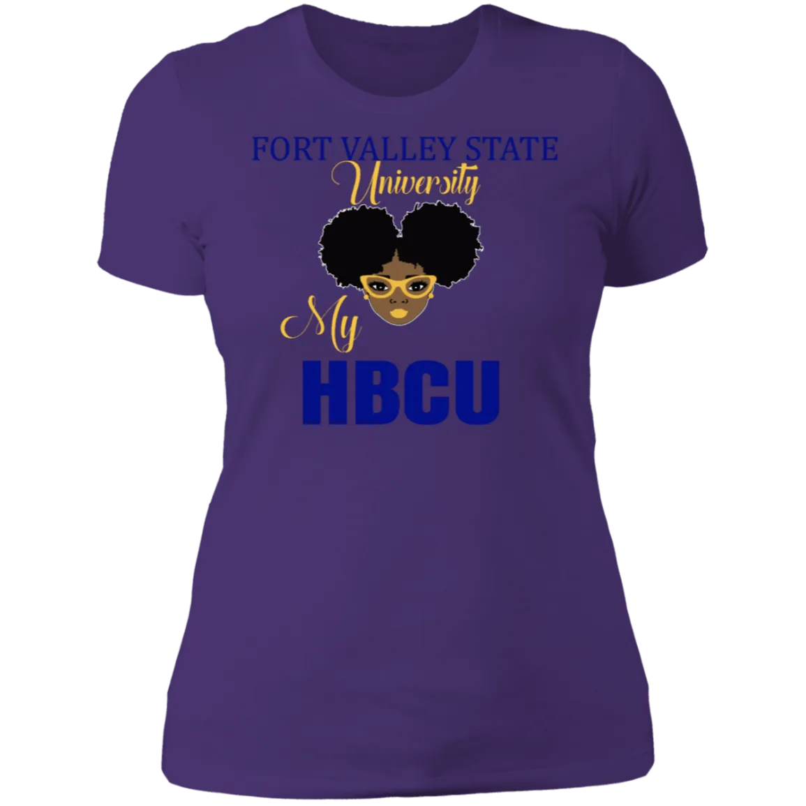 Fort Valley My Hbcu - Boyfriend T-Shirt