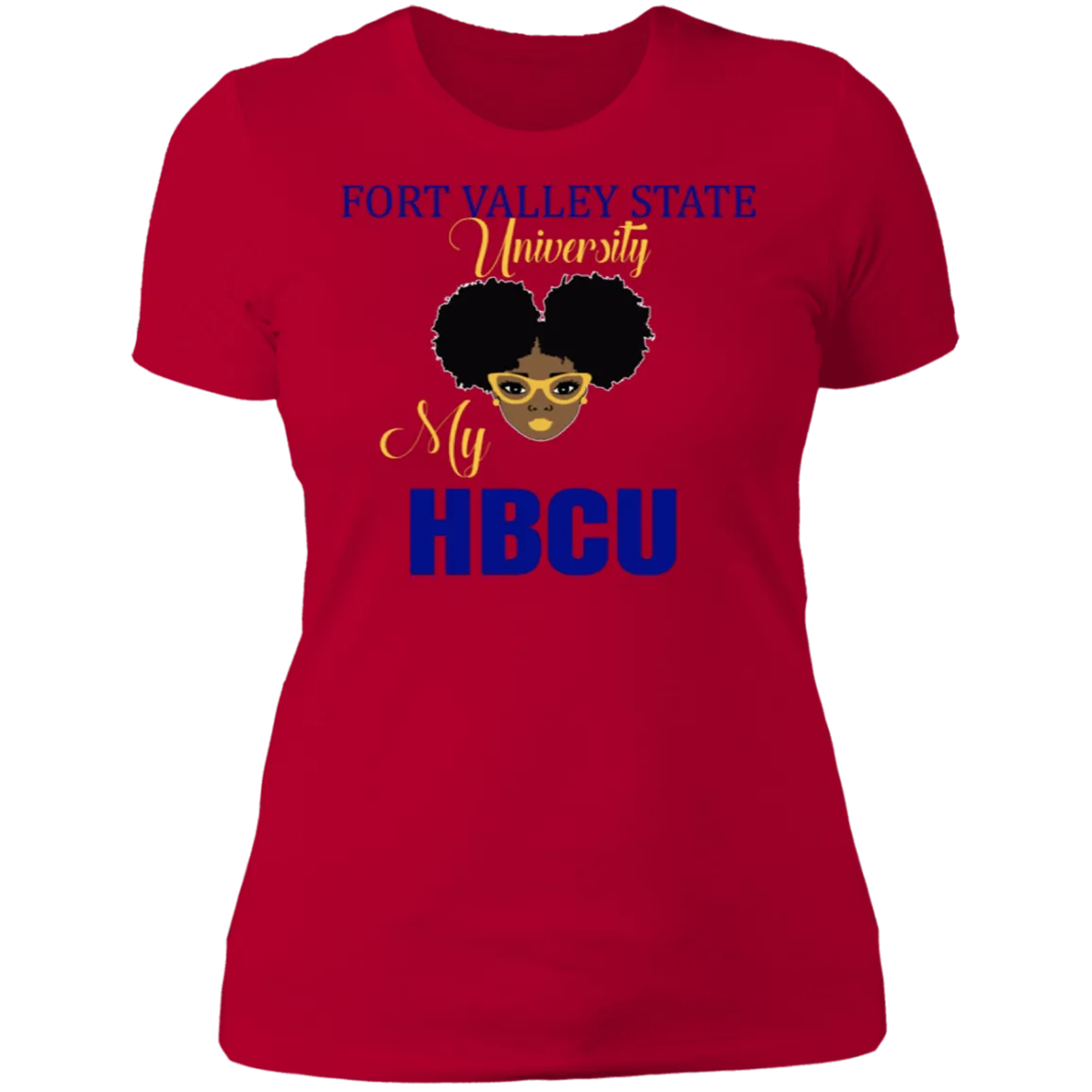Fort Valley My Hbcu - Boyfriend T-Shirt