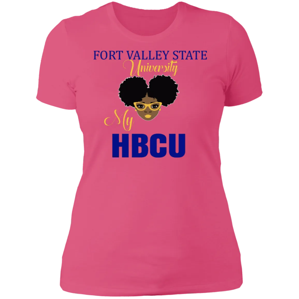 Fort Valley My Hbcu - Boyfriend T-Shirt
