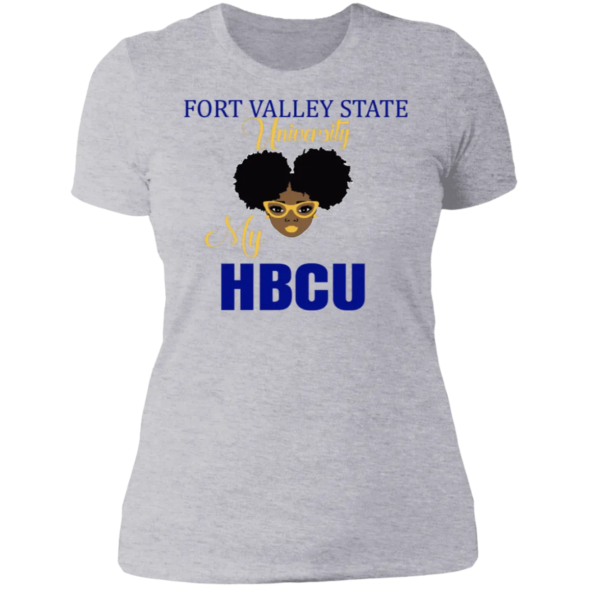 Fort Valley My Hbcu - Boyfriend T-Shirt