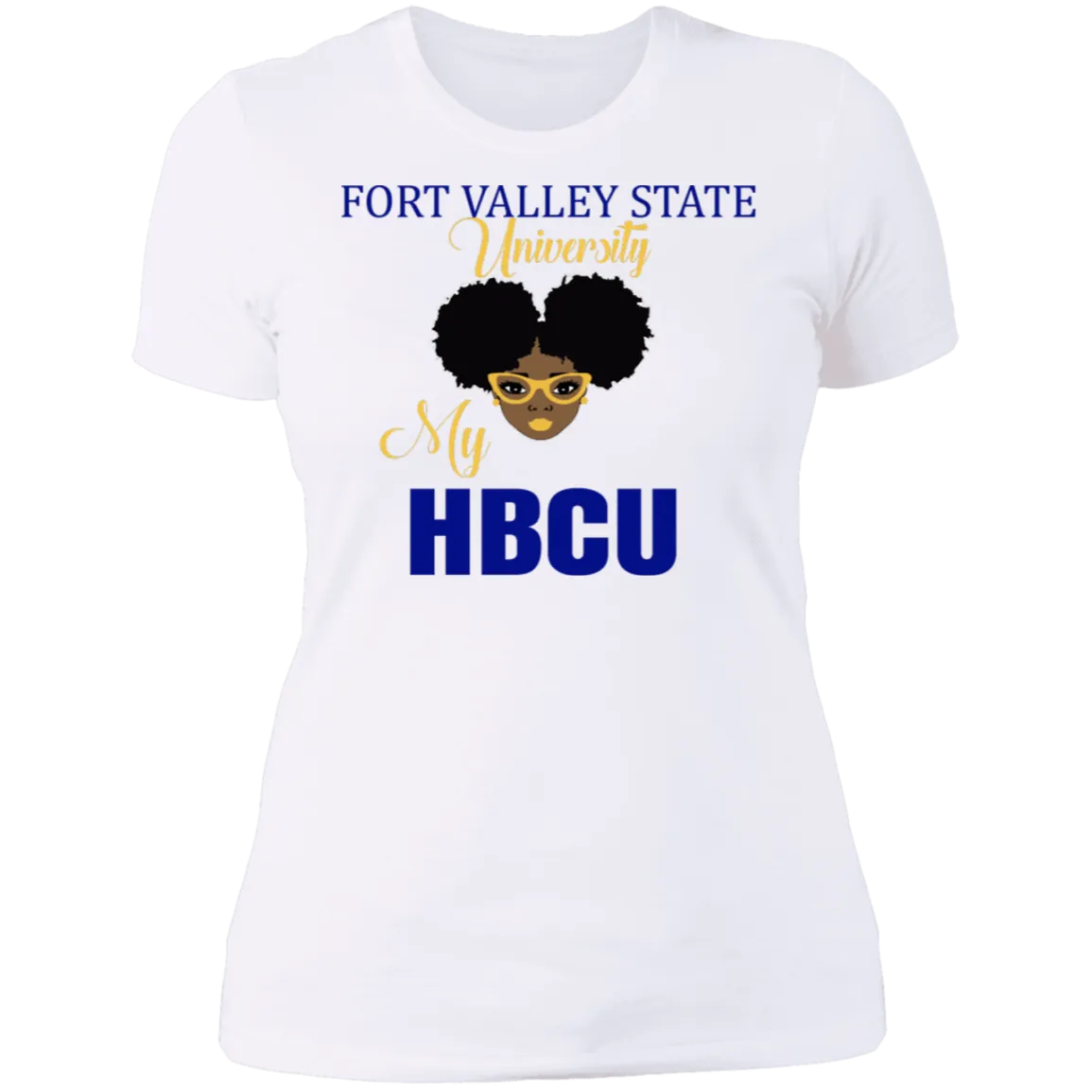 Fort Valley My Hbcu - Boyfriend T-Shirt