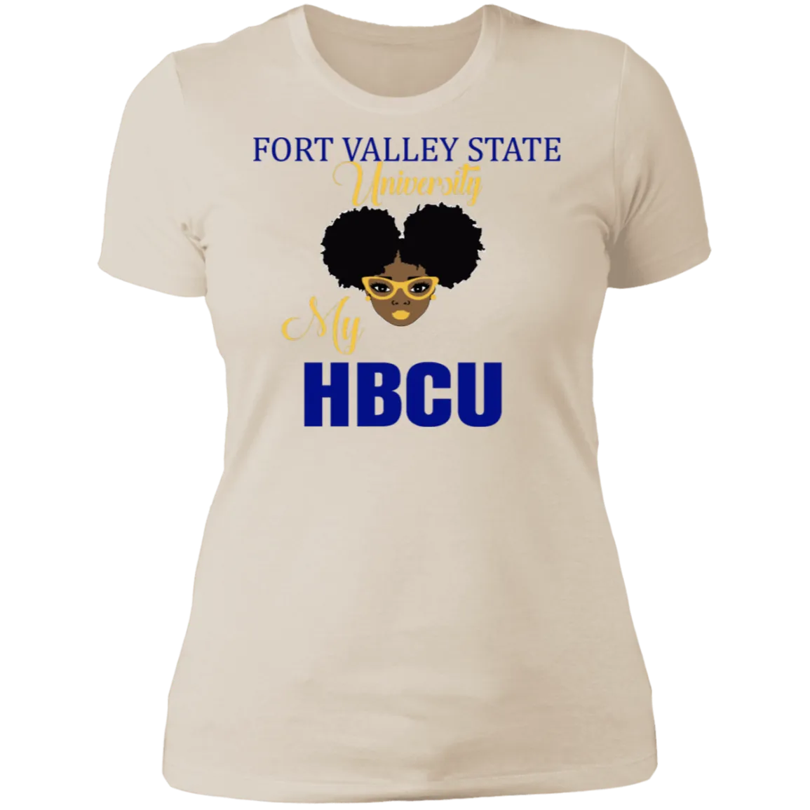 Fort Valley My Hbcu - Boyfriend T-Shirt