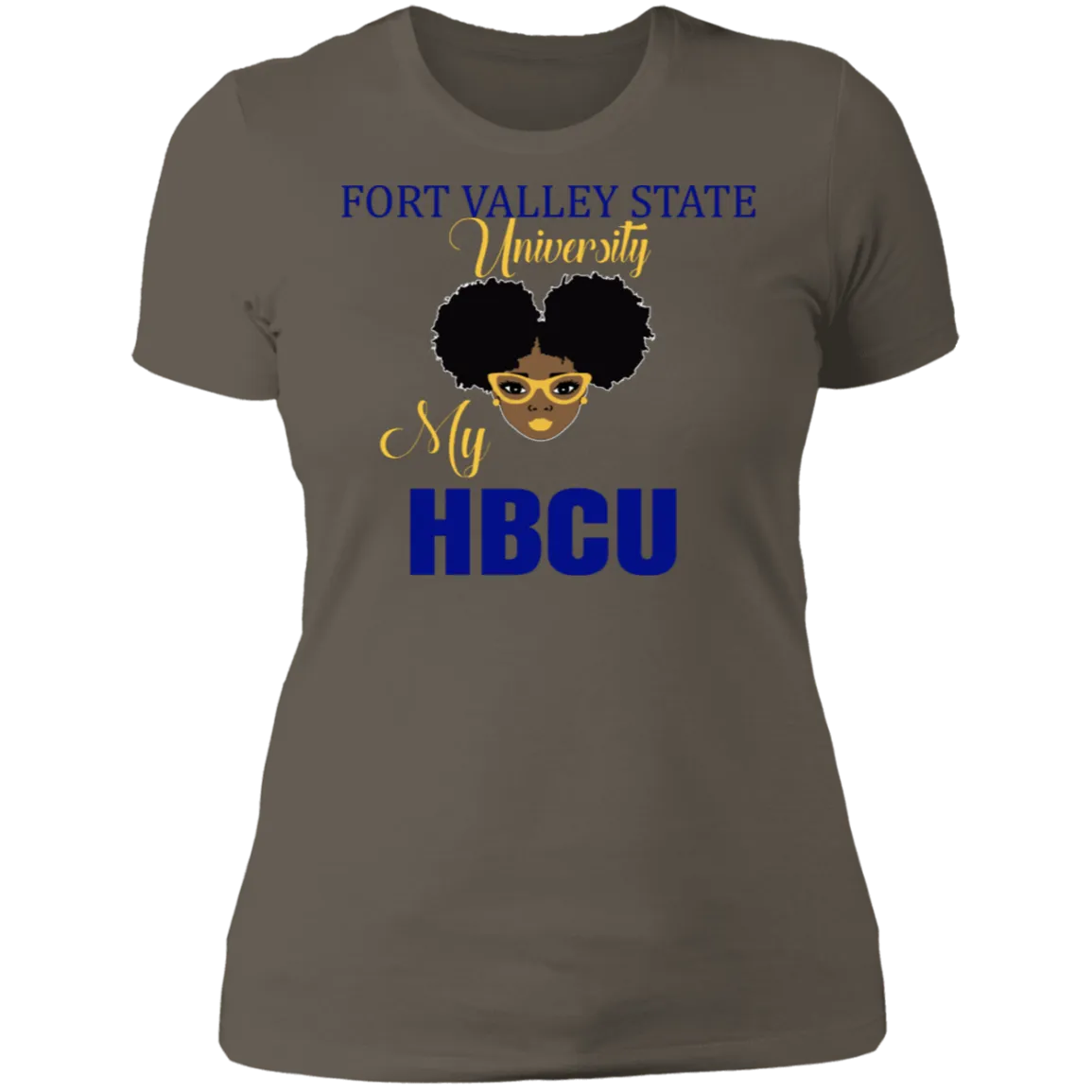 Fort Valley My Hbcu - Boyfriend T-Shirt