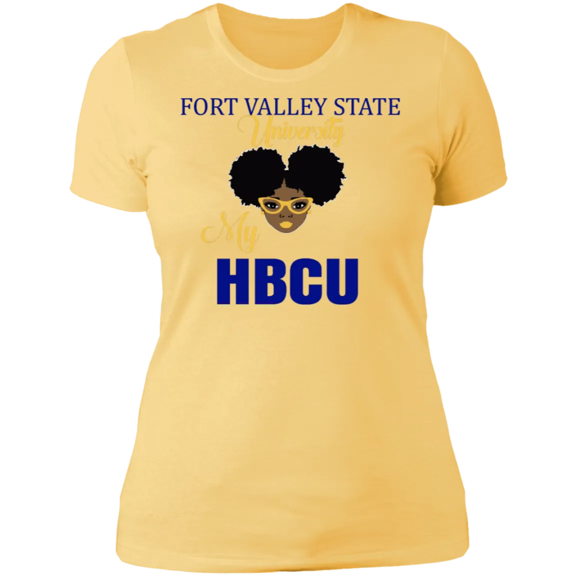 Fort Valley My Hbcu - Boyfriend T-Shirt