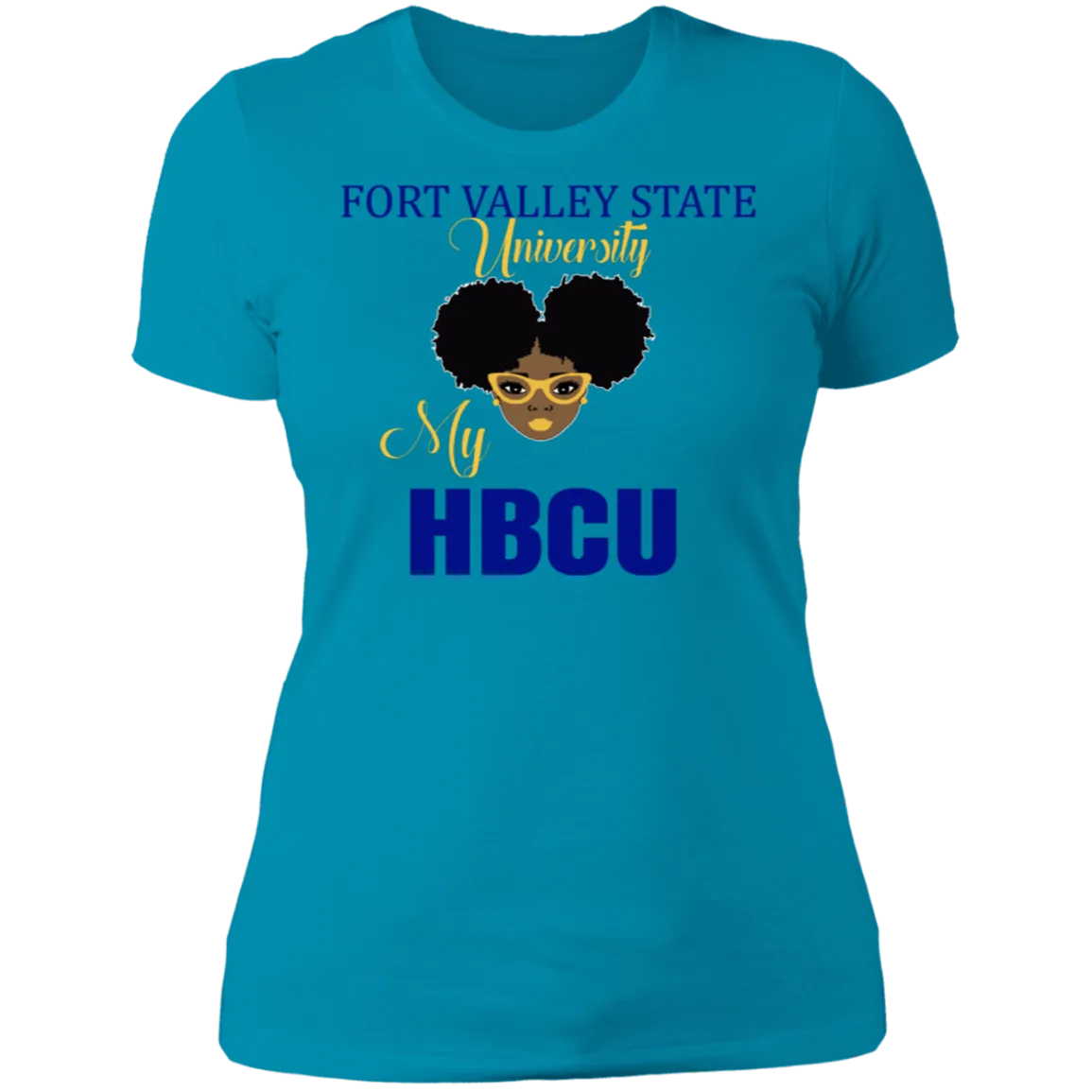 Fort Valley My Hbcu - Boyfriend T-Shirt