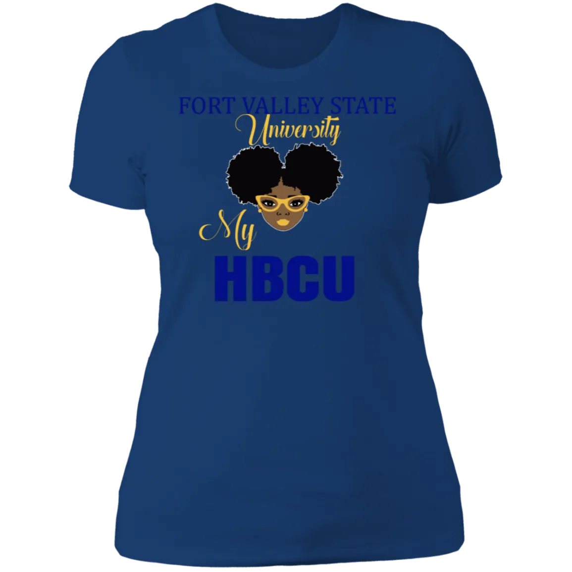 Fort Valley My Hbcu - Boyfriend T-Shirt