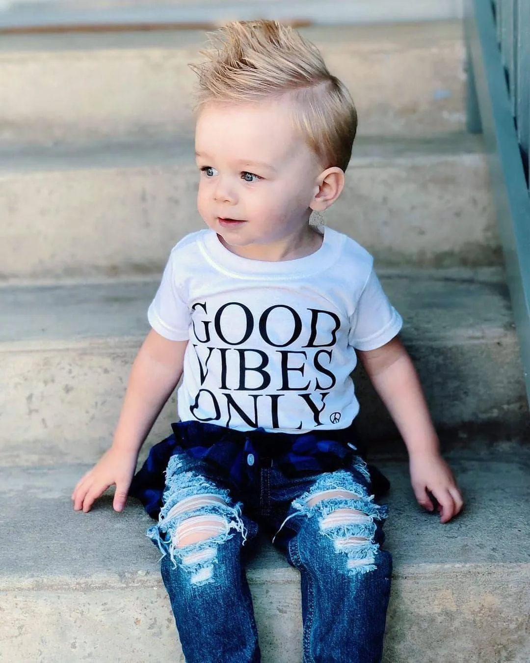 Good Vibes Only - Kid's   Toddler Onesies and Tees