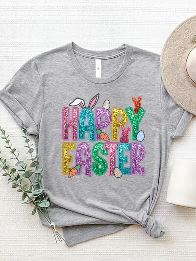 HAPPY EASTER Short Sleeve T-Shirt