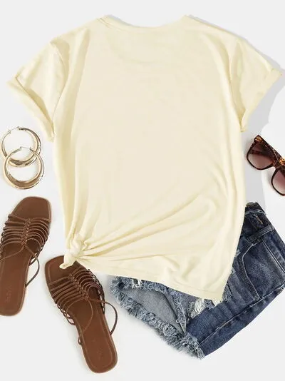 HAPPY EASTER Short Sleeve T-Shirt
