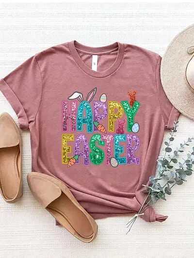 HAPPY EASTER Short Sleeve T-Shirt