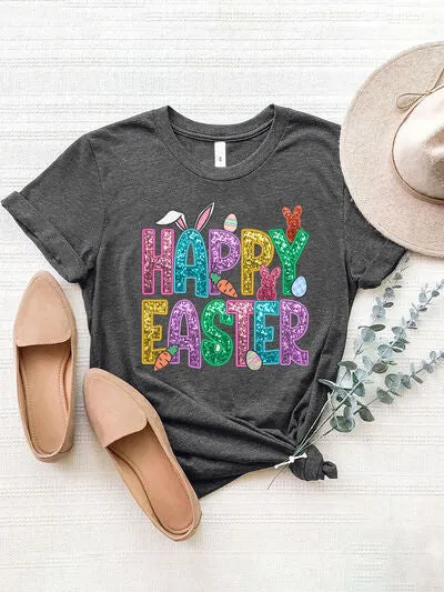 HAPPY EASTER Short Sleeve T-Shirt